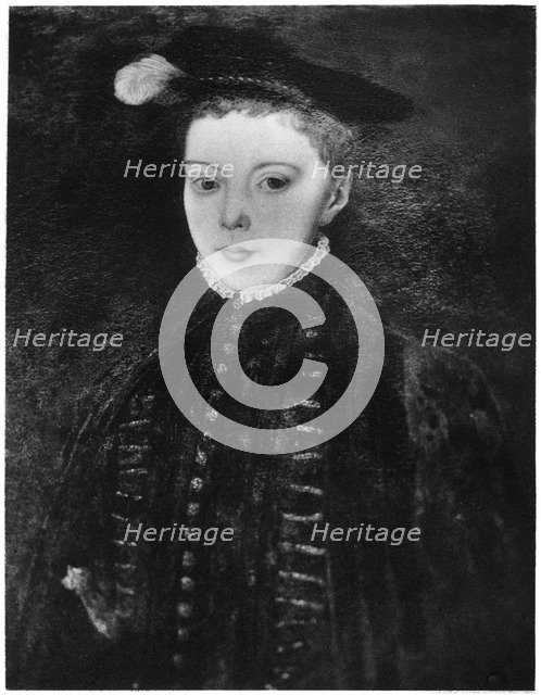 Lord Henry Stewart Darnley, King Consort of Scotland, (1907). Artist: Unknown