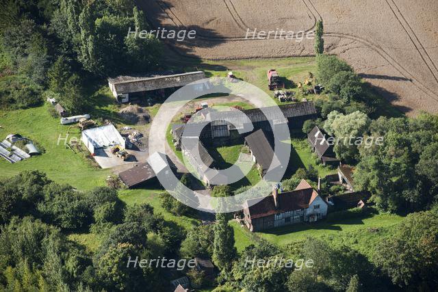 Swan Hall, Hawkedon, Suffolk, 2014. Creator: Historic England Staff Photographer.