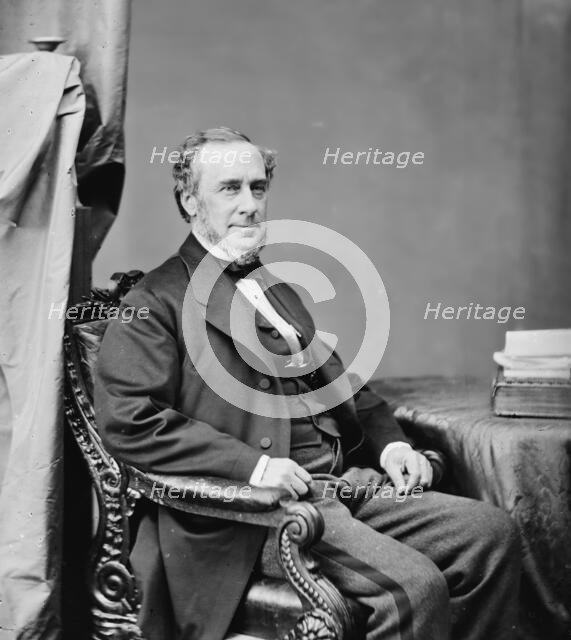 Thomas Cornell of New York?, between 1860 and 1875. Creator: Unknown.