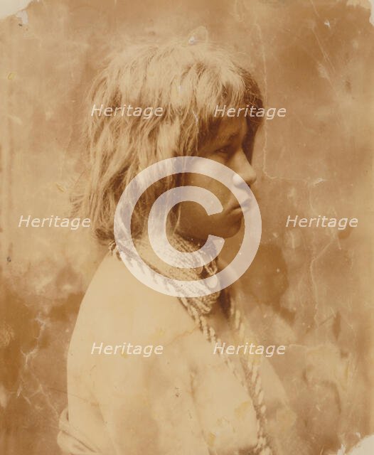 Judith-Mohave, c1903. Creator: Edward Sheriff Curtis.