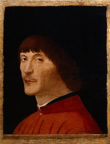 Portrait of a man, 1468-1470. Creator: Antonello da Messina (ca 1430-1479).