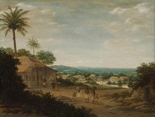 Brazilian Village, 1675-1680. Creator: Frans Post.