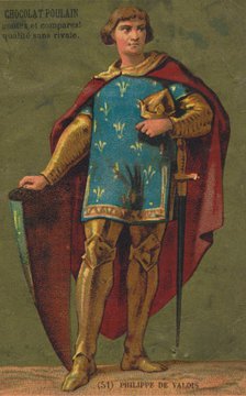 King Philip VI (1293-1350), King of France. Artist: Unknown.