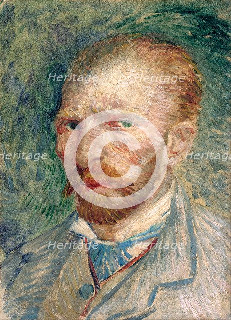 Self-Portrait. Artist: Gogh, Vincent, van (1853-1890)