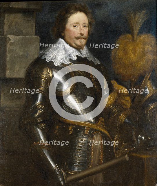Portrait of Frederick Henry, Prince of Orange (1584-1647). Artist: Dyck, Sir Anthony van (1599-1641)