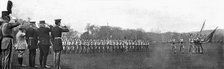 'Joffre a West-Point, le <<Saint-Cyr>> des Etats-Unis; Les eleves de l'Ecole speciale..., 1917. Creator: Unknown.