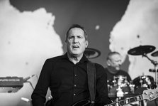 Andy McCluskey, OMD, live at Heritage Live, Audley End House, Essex, Aug 2023. Creator: Annapaola Marchesani.