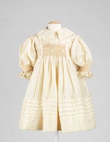 Dress, American, 1895. Creator: Unknown.