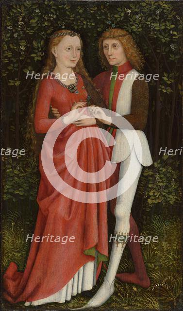 A Bridal Couple, c. 1470. Creator: Unknown.