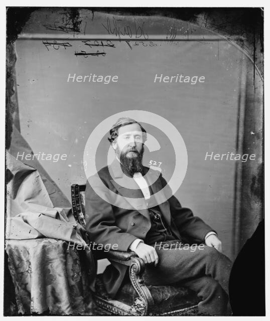 Edward Haight of New York, between 1860 and 1875. Creator: Unknown.