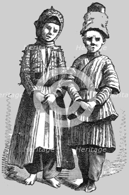 'Nogav Children; Adventures in Lazestan', 1875. Creator: Frederick A. Lyons.