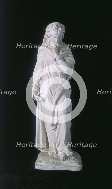 Penserosa. c1861. Artist: John Hancock