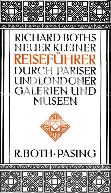 'The Antiqua Type', 1914. Artists: Peter Behrens, Richard Both.