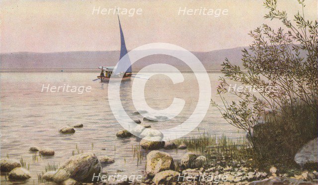 Palestine', c1930s. Artist: Donald McLeish.