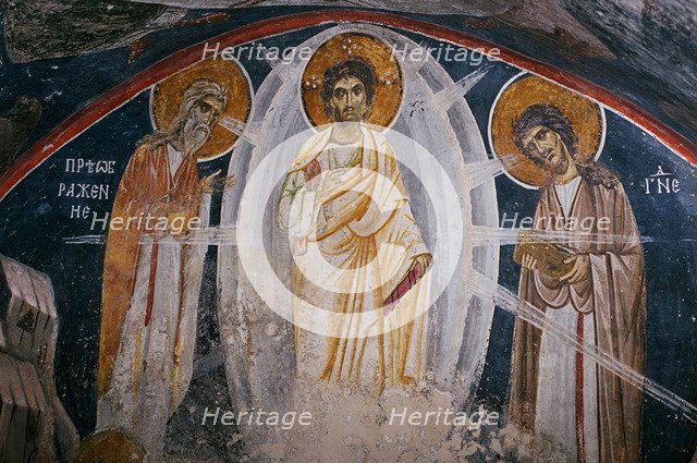 The Transfiguration of Jesus, 13th century. Artist: Anonymous  