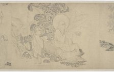 Sixteen Luohans, 16th century. Creator: Unknown.