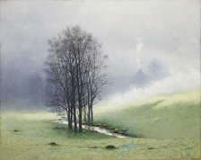 Spring Mist, 1893. Creator: Stanislaw Witkiewicz.