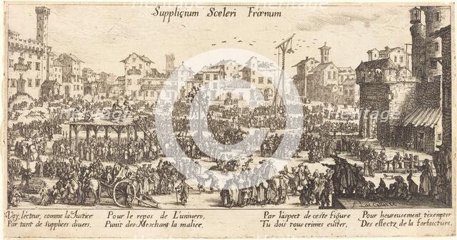 The Punishments. Creator: Jacques Callot.