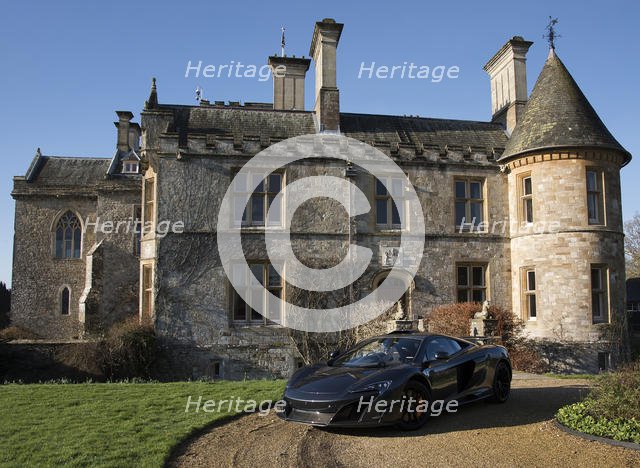 2016 McLaren MSO HS. Creator: Unknown.