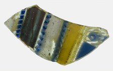 Bowl Fragment, 1st century BCE-1st century CE. Creator: Unknown.