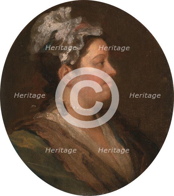 Mary Hogarth, ca. 1740. Creator: William Hogarth.