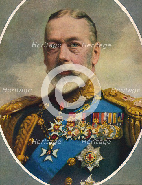 'His Late Majesty King George V', 1936. Artist: Unknown.