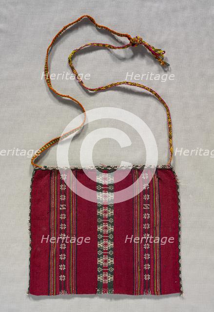 Pouch (Bolsa), c. 1900. Creator: Unknown.