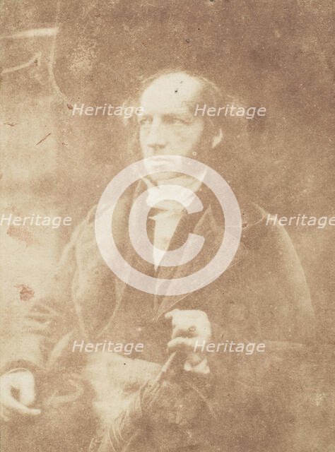 Campbell of Monzie, 1843-47. Creators: David Octavius Hill, Robert Adamson, Hill & Adamson.