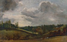 East Bergholt, ca. 1813. Creator: John Constable.
