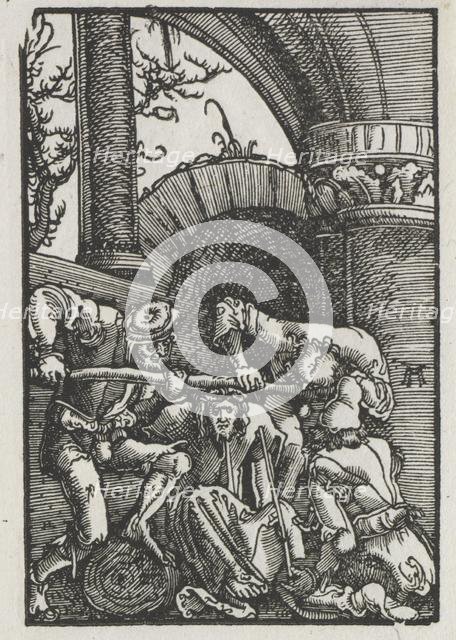 The Fall and Redemption of Man: Christ Crowned with Thorns, c. 1515. Creator: Albrecht Altdorfer (German, c. 1480-1538).