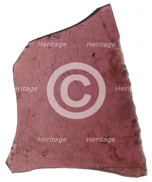 Fragment, Crusader, 13th century. Creator: Unknown.