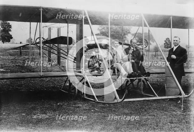 J.J. Cole; Bob Fowler; & W.F. Grundy, 1911. Creator: Bain News Service.