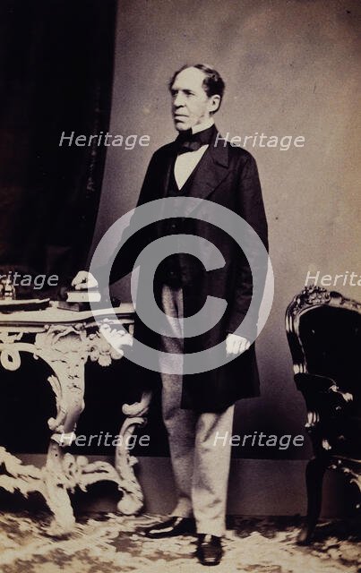 James Moncrieff Arnott, c1850s. Creator: Maull & Polyblank.