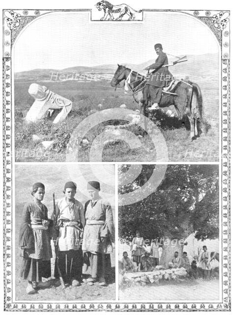 Threateners of Teheran: men who may capture the Shah, 1909. Creator: Unknown.