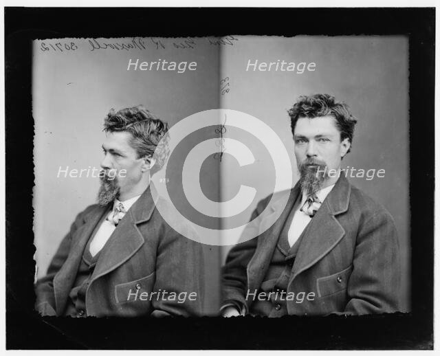 General George R. Maxwell, 1865-1880. Creator: Unknown.