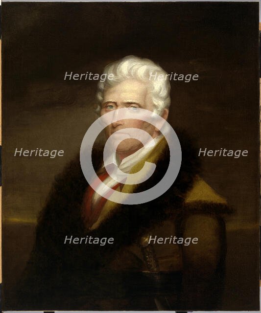 Daniel Boone, 1820. Creator: Chester Harding.
