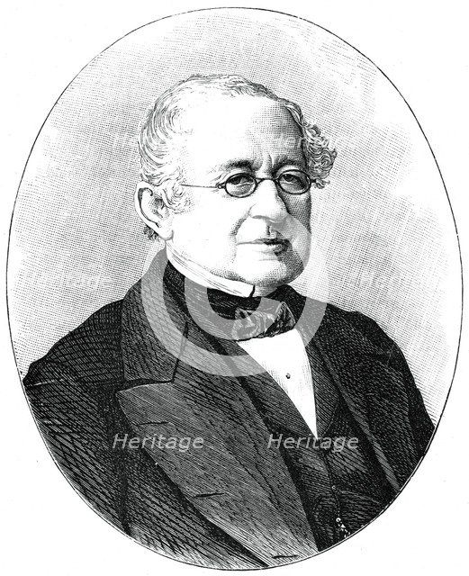 Prince Gorchakov, 19th century Russian diplomat and statesman, (1900). Artist: Unknown