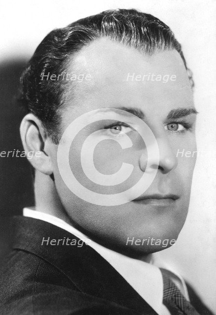 Brian Donlevy (1901-1972), American actor, c1930s-c1940s. Artist: Unknown