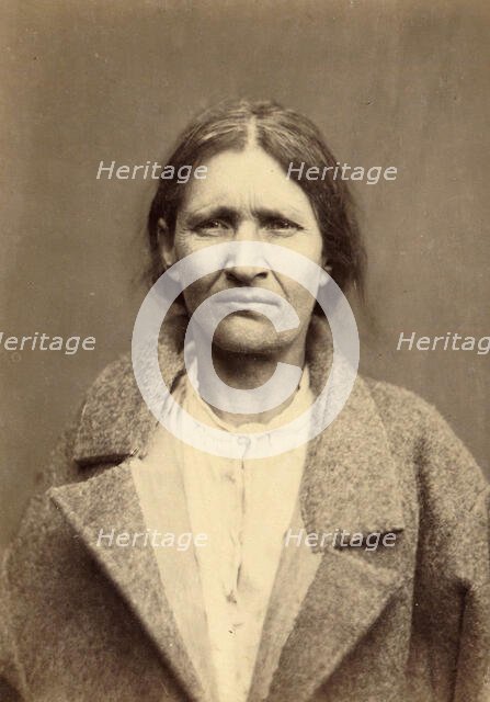 A Hard Labor Convict, 1891. Creator: Aleksei Kuznetsov.