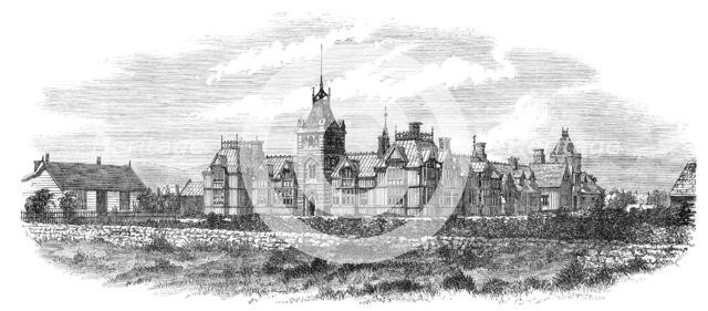 The Government-House, Canterbury Province, New Zealand, 1864. Creator: Unknown.