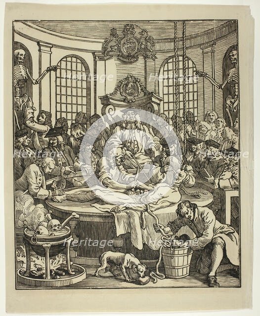 The Reward of Cruelty, 1750. Creator: John Bell.