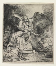 Abraham's Sacrifice, 1655. Creator: Rembrandt van Rijn (Dutch, 1606-1669).