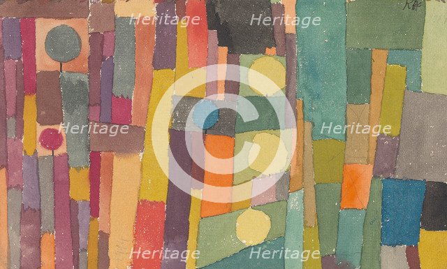 Step, 1931. Artist: Klee, Paul (1879-1940)