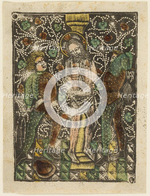 The Flagellation, 1460-65. Creator: Unknown.