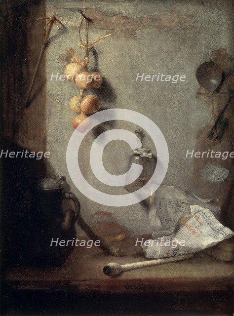 'Still life', 1660. Artist: Christoph Paudiss