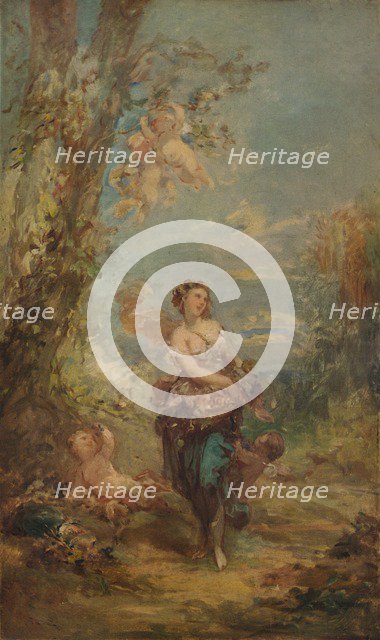 'Spring', c1802, (1938). Artist: Marguerite Gerard.