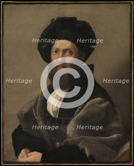 Portrait of Baldassare Castiglione, ca 1515. Artist: Raphael (1483-1520)