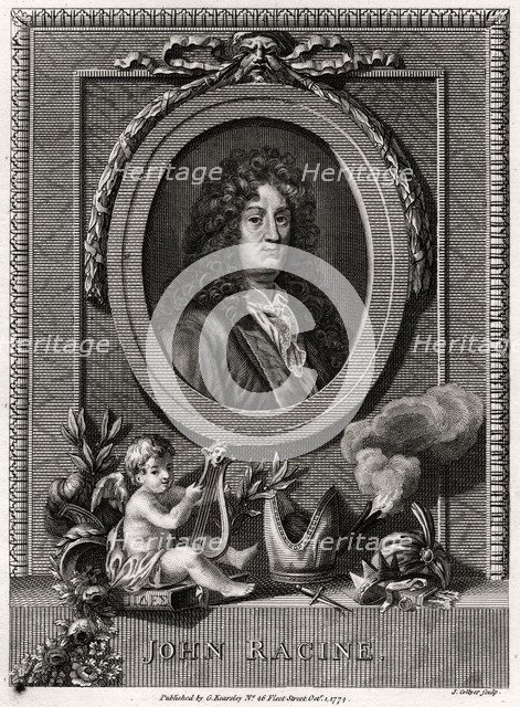'John Racine', 1774. Artist: J Collyer