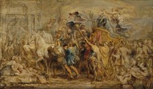 The Triumph of Henry IV, ca. 1630. Creator: Peter Paul Rubens.