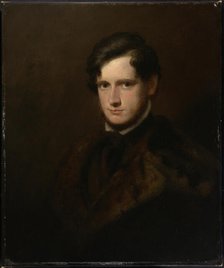 John Lothrop Motley, c. 1835. Creator: Thomas Phillips.